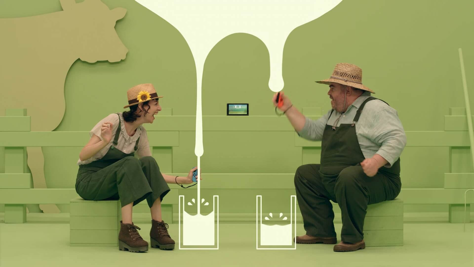 Обзор игры 1-2-Switch: развлечение для людей без комплексов.. Фото.