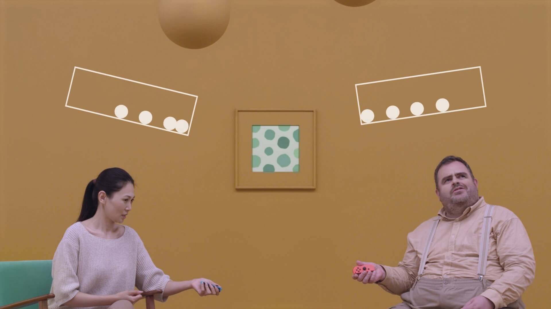 Обзор игры 1-2-Switch: развлечение для людей без комплексов.. Фото.