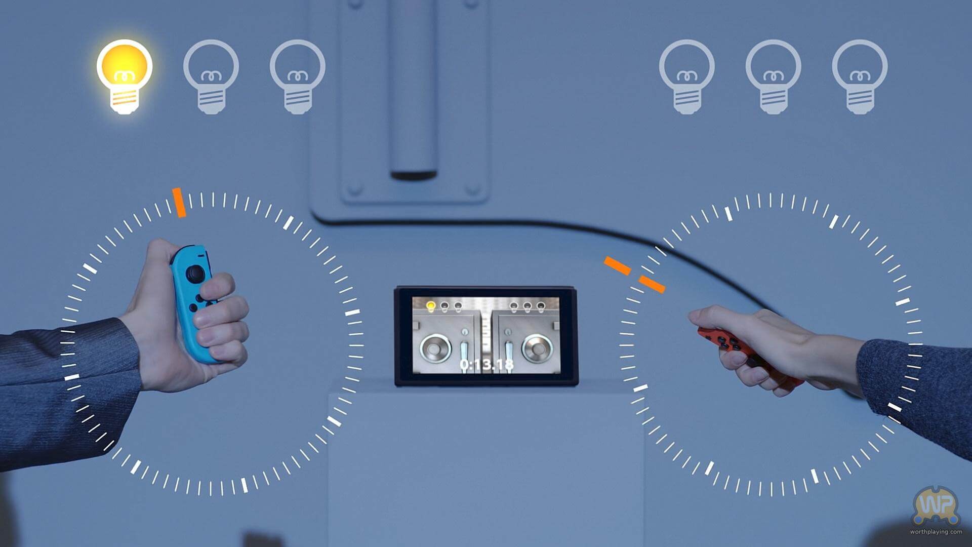 Обзор игры 1-2-Switch: развлечение для людей без комплексов.. Фото.