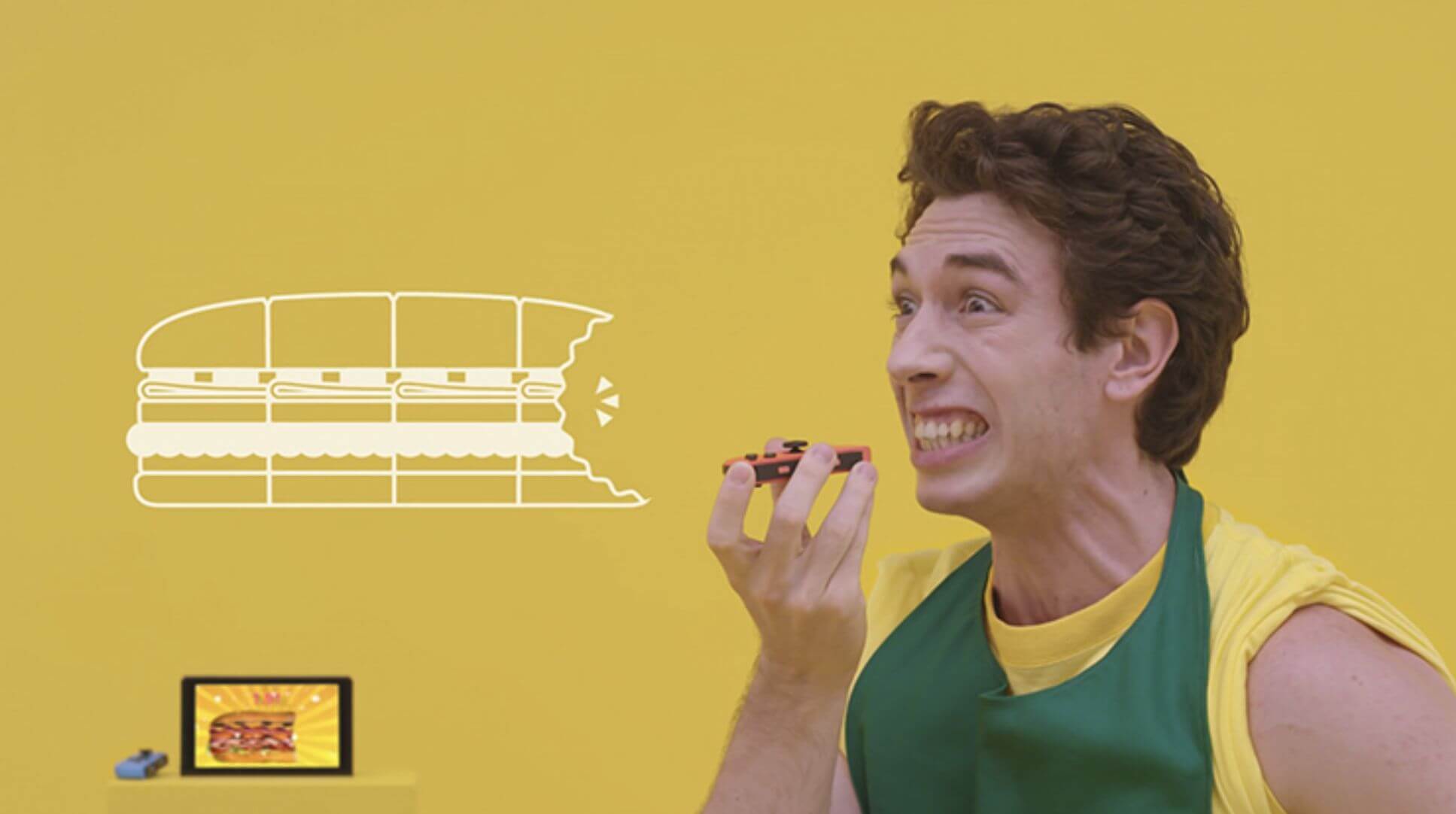 Обзор игры 1-2-Switch: развлечение для людей без комплексов.. Фото.