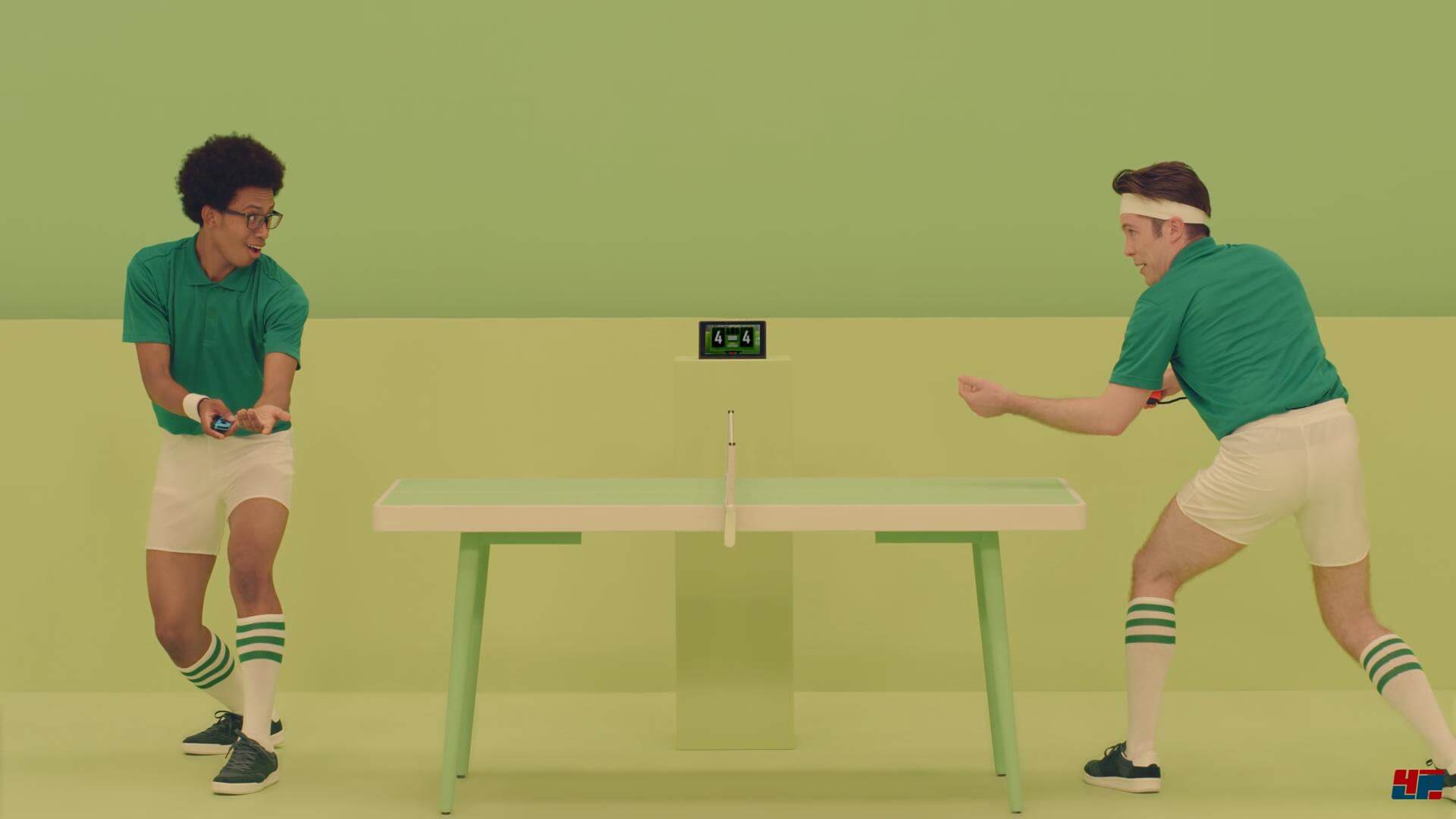 Обзор игры 1-2-Switch: развлечение для людей без комплексов.. Минусы:.. Фото.