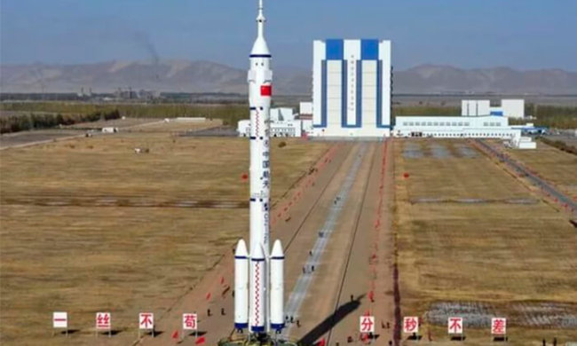Китайская ракета-носитель нового поколения «Чанчжэн-7 Y2» прошла тестирование. Фото.