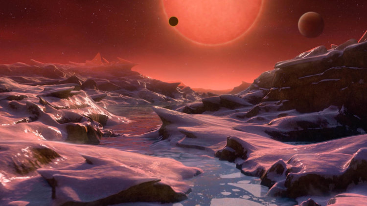 10 причин радоваться обнаружению планет в системе TRAPPIST-1. Фото.