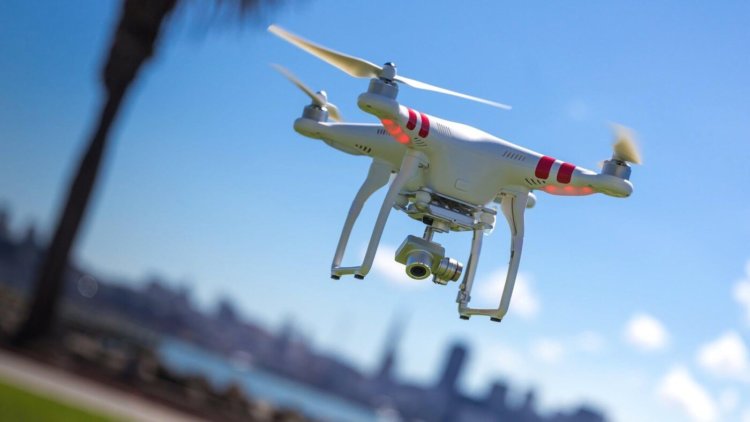 Япония и США работают над созданием диспетчерской службы для дронов. Фото.