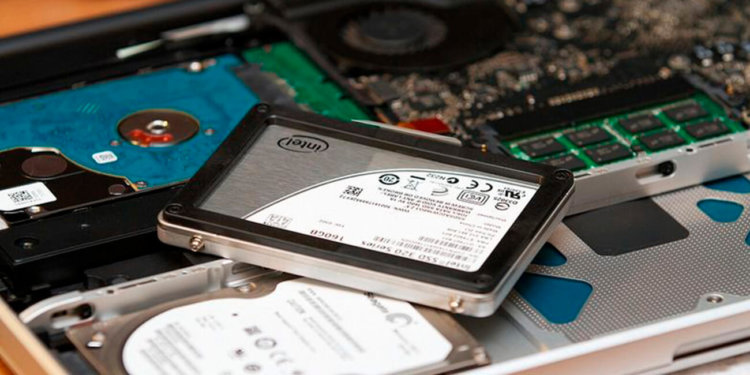 Optane SSD — новый тип памяти от Intel. Фото.