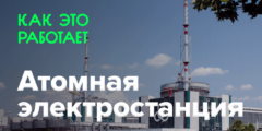Как это работает? | Атомная электростанция. Фото.