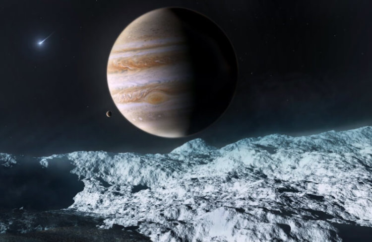 Еще одна команда ученых: «Плутон — планета, как и спутник Юпитера Европа». Фото.