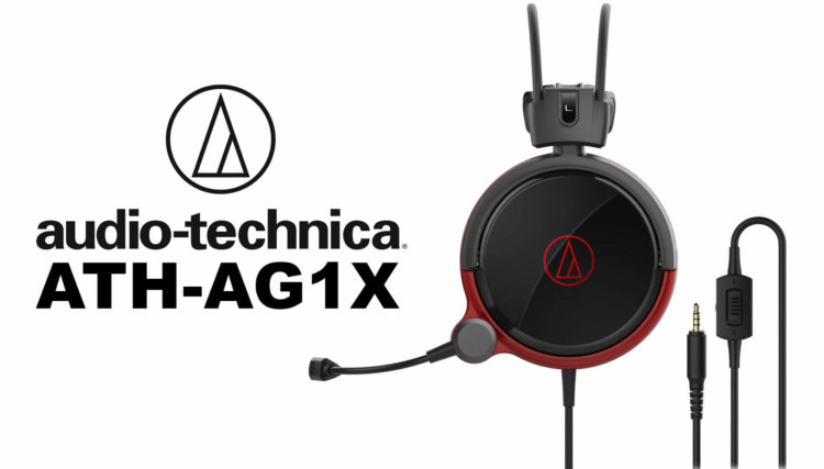 Обзор игровой гарнитуры Audio-Technica ATH-AG1X. Фото.