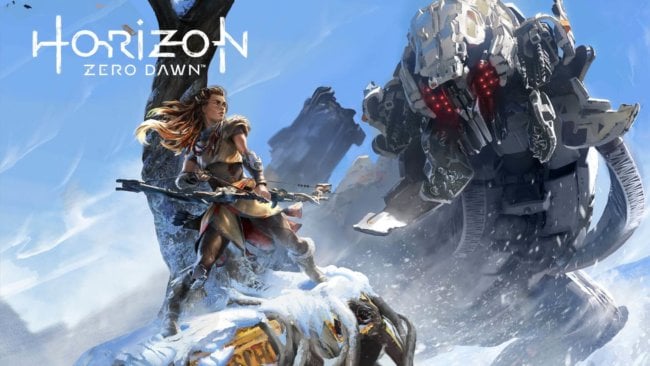 Обзор игры Horizon: Zero Dawn. Фото.