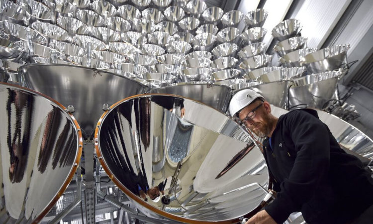Да будет свет: немецкие ученые создали самое большое в мире «искусственное солнце». Фото.