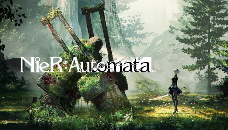 Обзор игры NieR: Automata. Фото.
