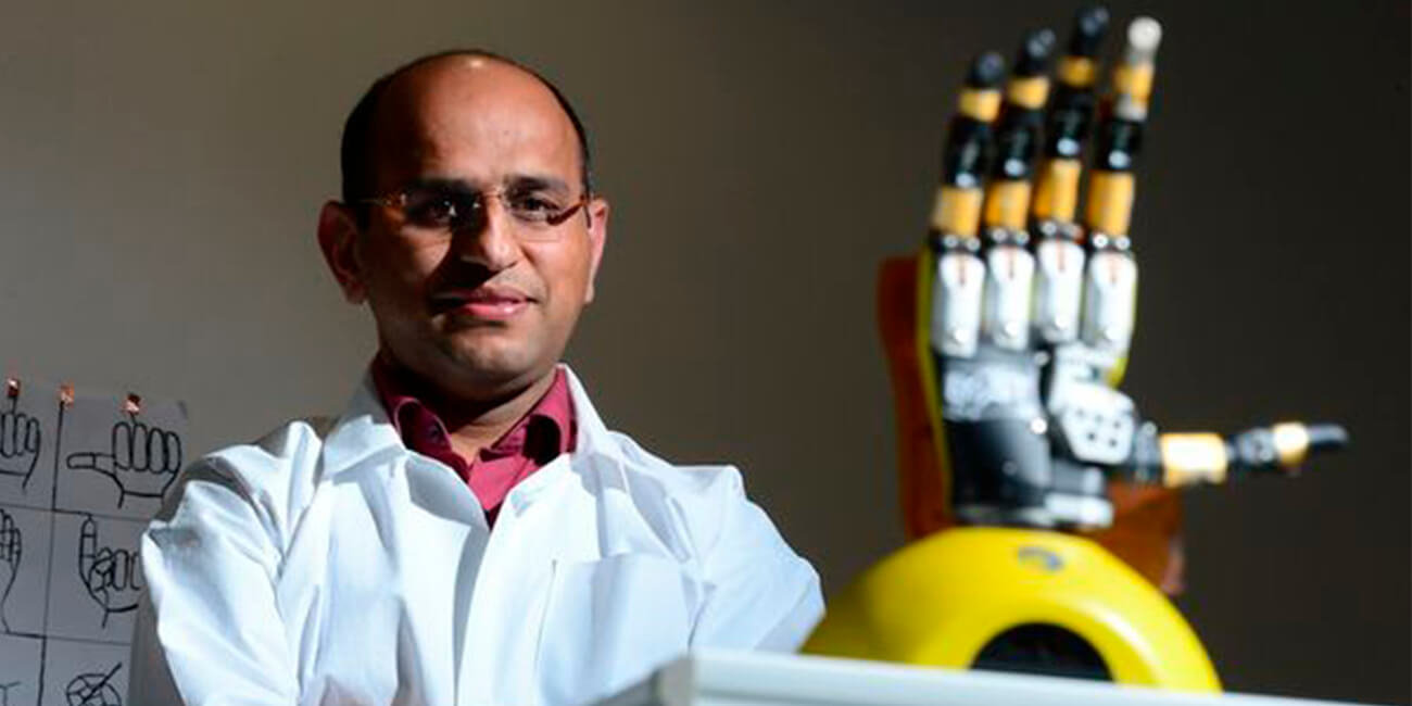 Кожа из графена позволит протезам передавать тактильные ощущения.. Фото.