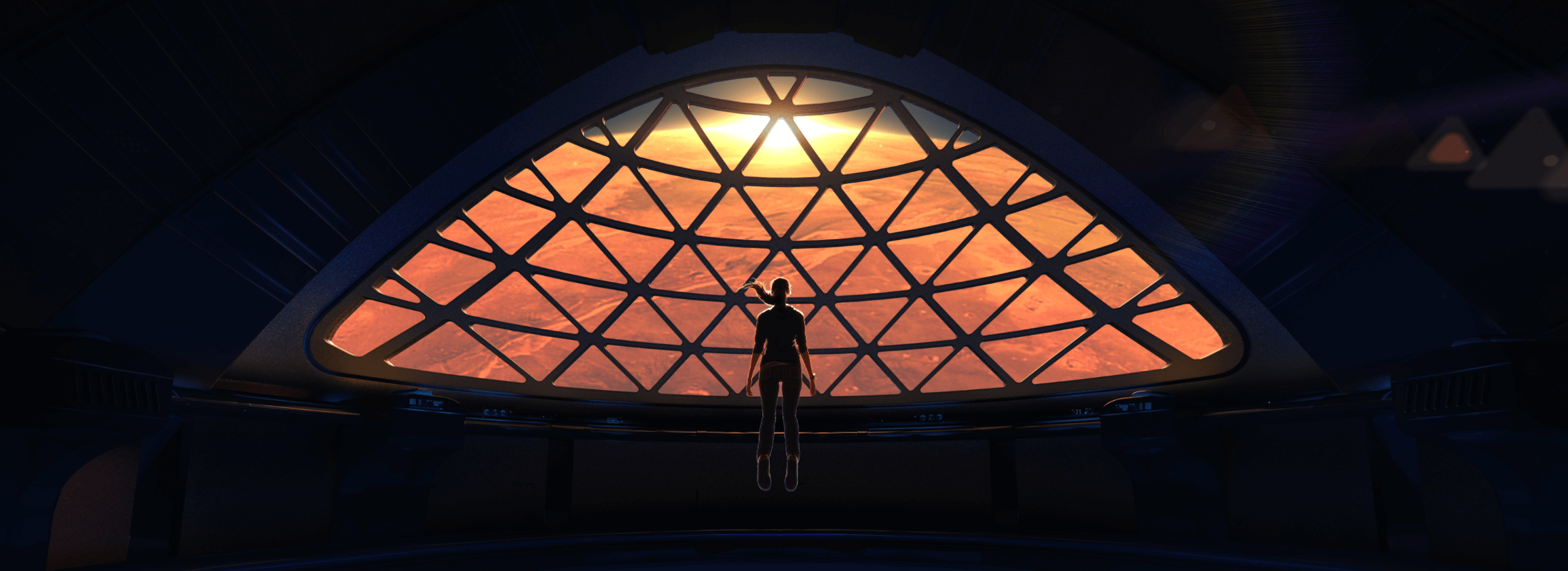 Хотели бы с такой позиции взглянуть на Марс? Фото.