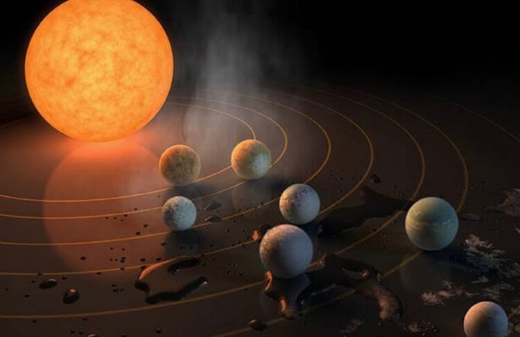 Солнце нужно каждой системе. Фото.