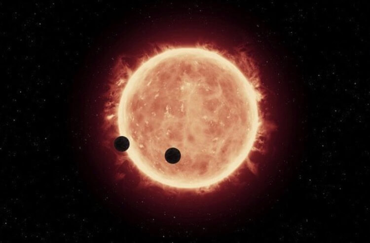 Планеты сначала должны появиться. Фото.