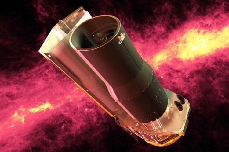 Космический телескоп Спитцер доказал свое превосходство. Такой телескоп очень поможет в исследовании чужих миров. Фото.