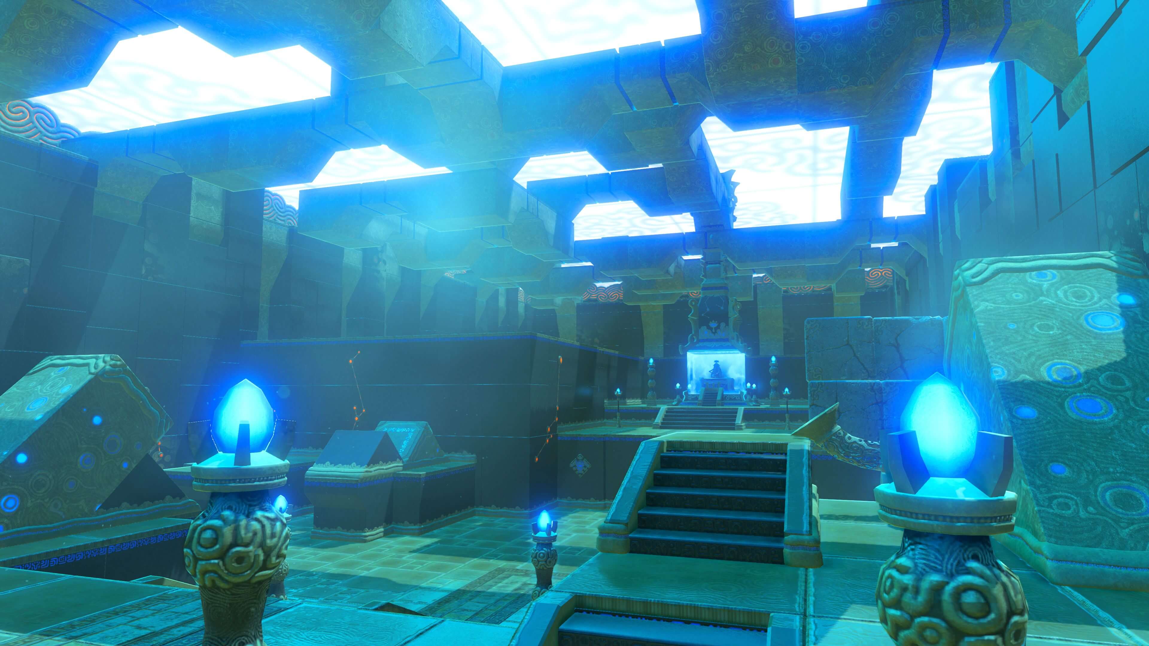 Обзор игры The Legend of Zelda: Breath of the Wild.. Фото.