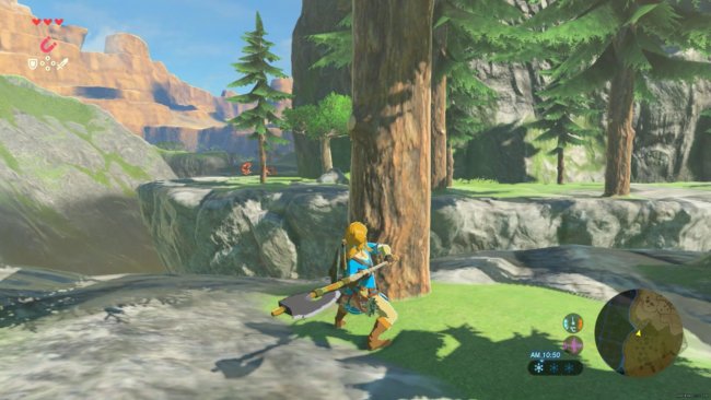 Обзор игры The Legend of Zelda: Breath of the Wild