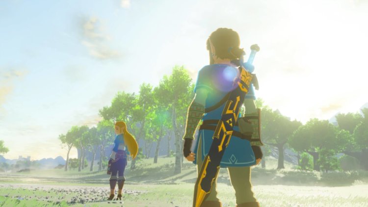 Обзор игры The Legend of Zelda: Breath of the Wild. Фото.
