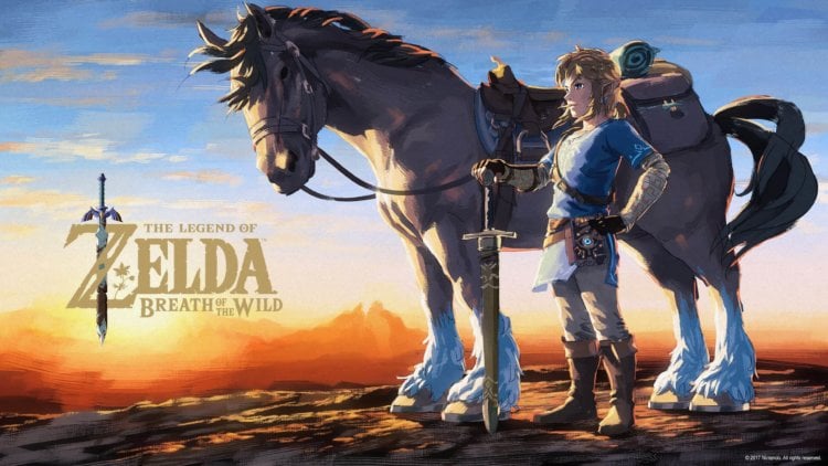 Обзор игры The Legend of Zelda: Breath of the Wild. Минусы:. Фото.
