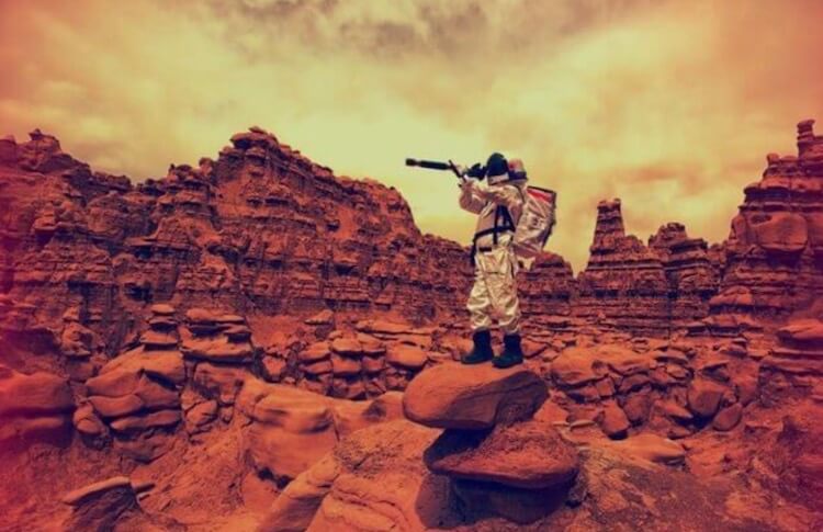 Морское право для космических колонизаторов. главное быть готовым к поискам. Фото.