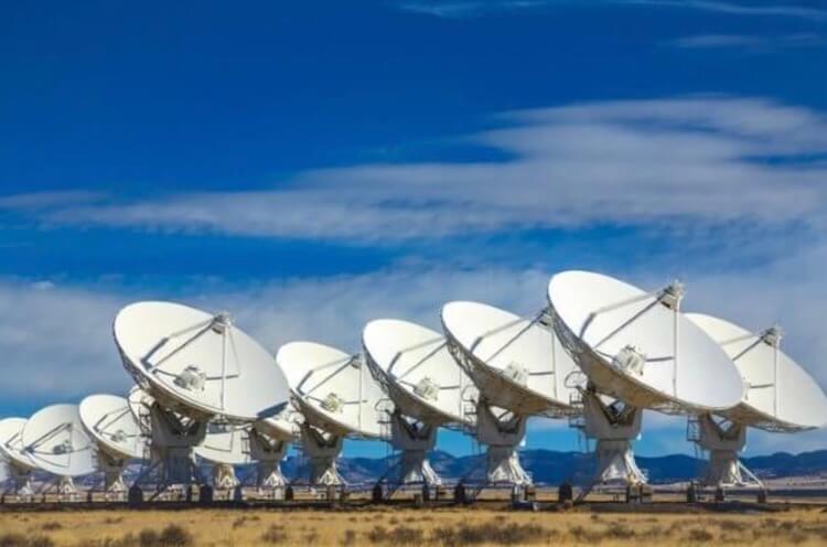 Рупор мира. С такими антеннами найдем кого-угодно. Не спрячетесь! Фото.