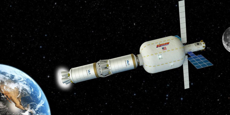 Компания Bigelow Aerospace запустит автономный космический модуль к 2020 году. Фото.