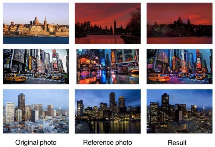 Нейронная сеть научилась переносить стиль одного фото на другое. Фото.
