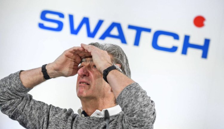 Swatch разрабатывает собственную операционную систему для умных часов. Фото.