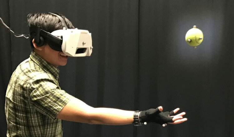 Специалисты Disney хотят сделать VR-игры максимально реалистичными. Фото.