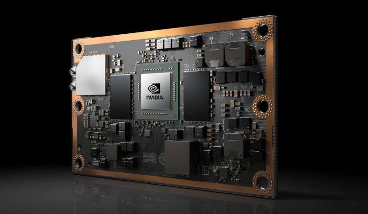 NVIDIA представила Jetson TX2 — крошечный суперкомпьютер следующего поколения. Фото.