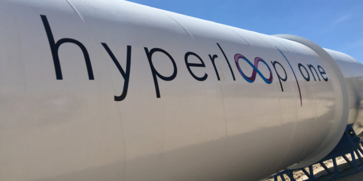 Hyperloop One: пассажирские перевозки могут начаться в 2022 году. Фото.