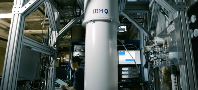 IBM создаёт облачный сервис на базе квантового компьютера. Фото.