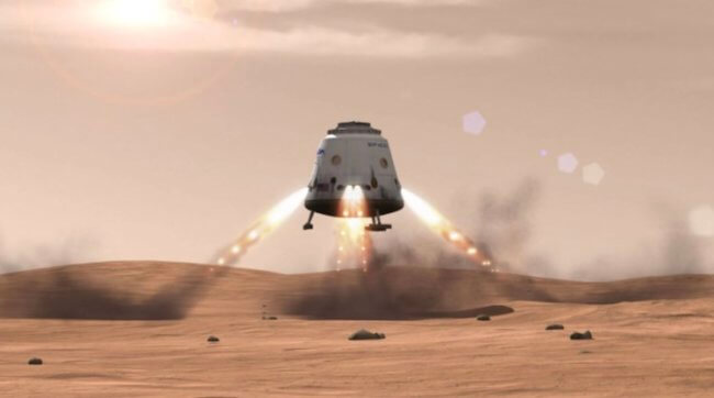 Невозможно, но необходимо: SpaceX и перспективы колонизации Марса. Фото.