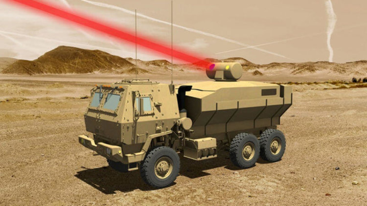 Компания Lockheed Martin начнет поставки лазерного оружия для Армии США. Фото.