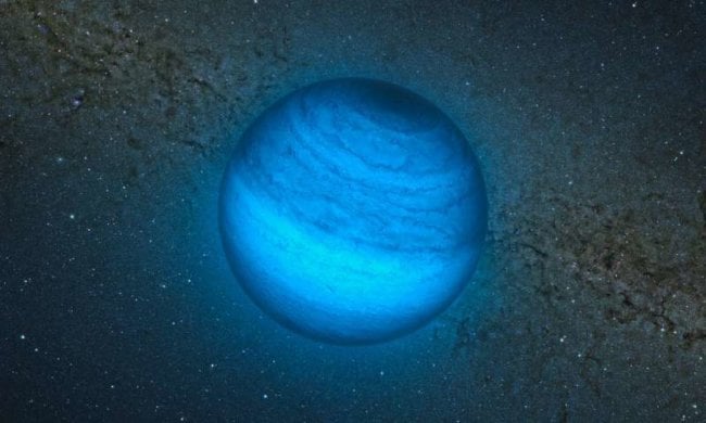 Астрономы нашли одинокий планетообразный объект неизвестной природы. Фото.
