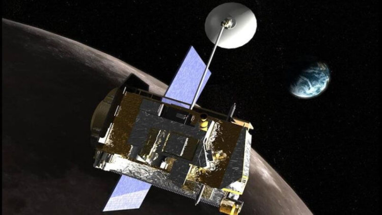 NASA нашло потерянный 8 лет назад индийский лунный орбитальный зонд. Фото.