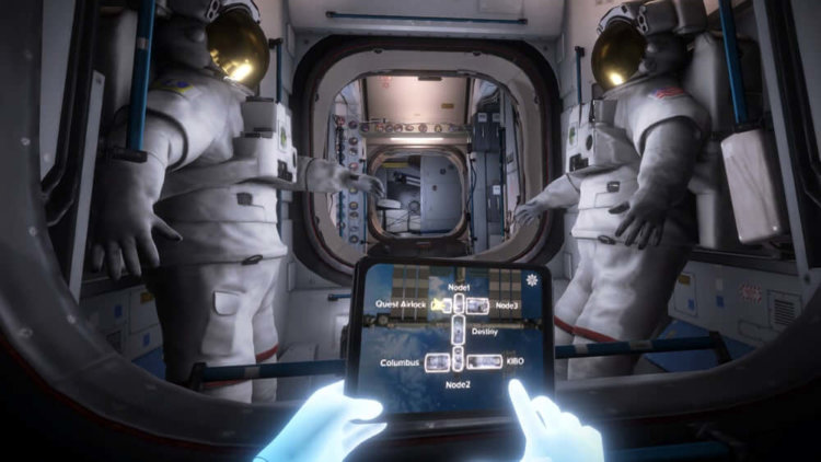 Виртуальная реальность позволит любому желающему побывать на станции МКС. Фото.
