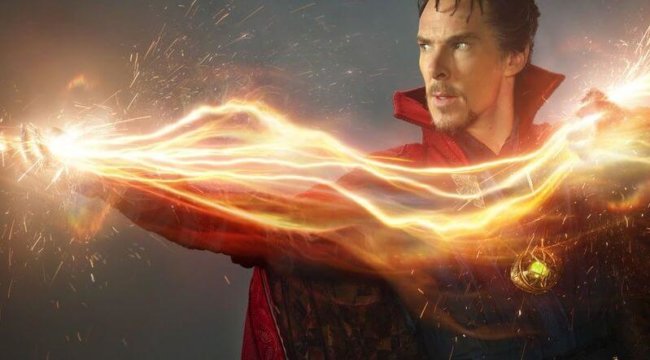 #видео | Как создавались спецэффекты для фильма «Доктор Стрэндж». Фото.