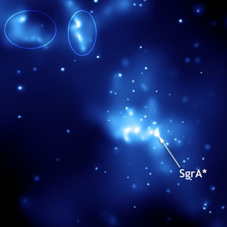 Астрономы собираются впервые увидеть своими глазами горизонт событий черной дыры. Ловля крошечного пятна в небе. Фото.