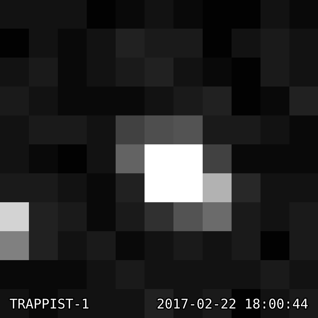 Система TRAPPIST-1 может быть мертвой во всех смыслах. Фото.