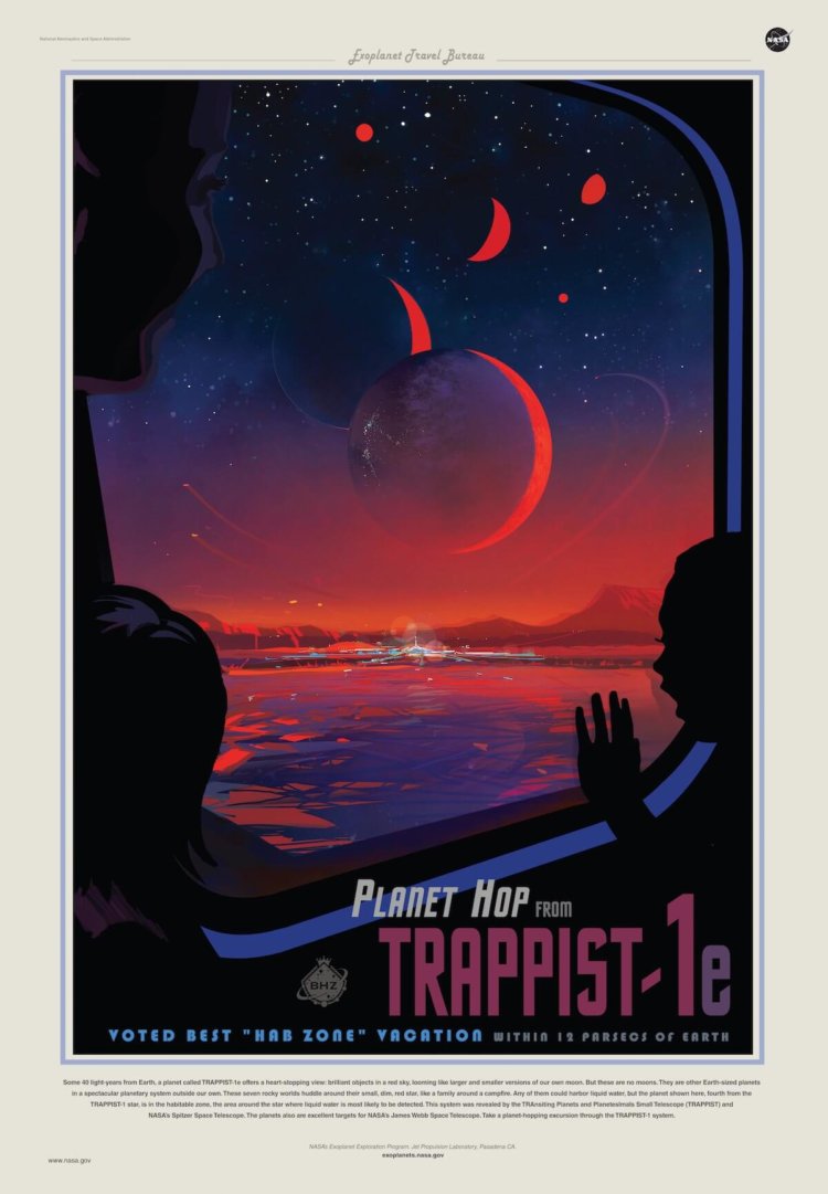Система TRAPPIST-1 может быть мертвой во всех смыслах. Фото.