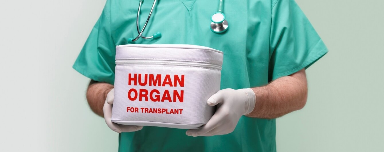 Найден способ узнать об отторжении органа до того, как это произойдет. Фото.