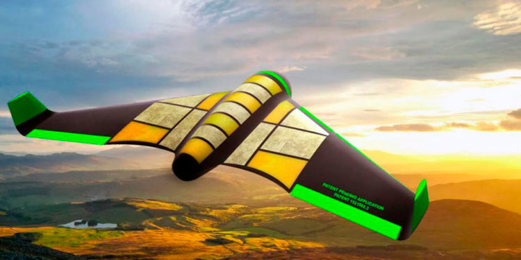 Компания Windhorse Aerospace предложила делать беспилотники из колбасы. Фото.