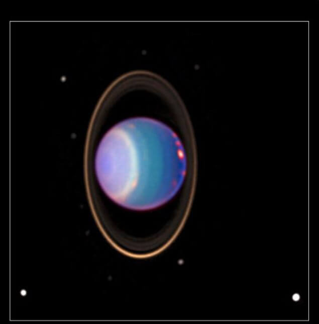 Почему удивительный мир Урана незаслуженно лишен внимания? Фото.