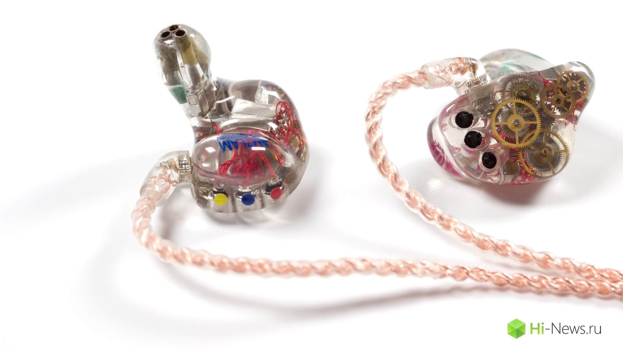 Обзор наушников Ambient Acoustics AM7-LAM — восемь в одном.. Фото.