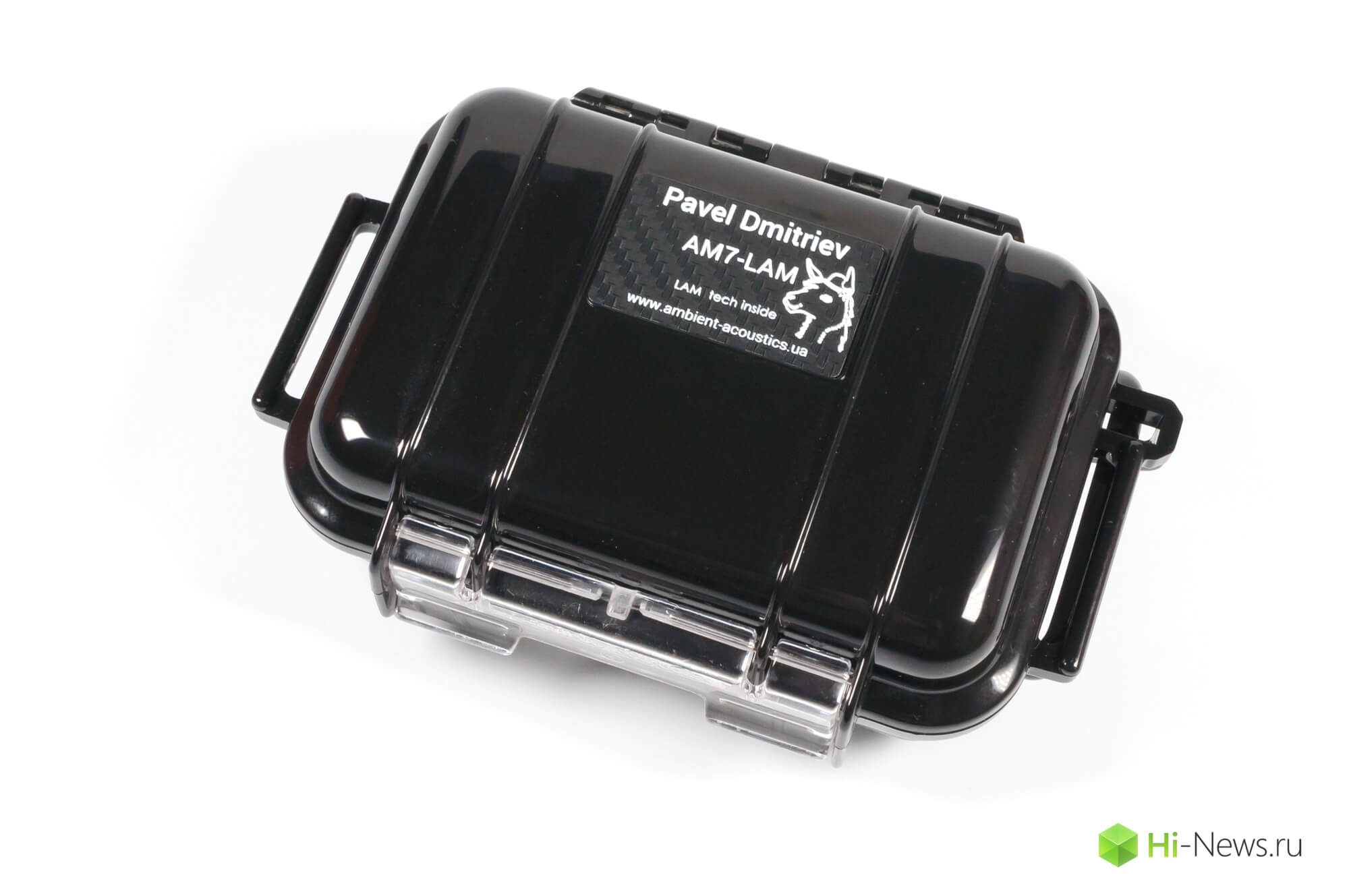 Обзор наушников Ambient Acoustics AM7-LAM — восемь в одном.. Фото.