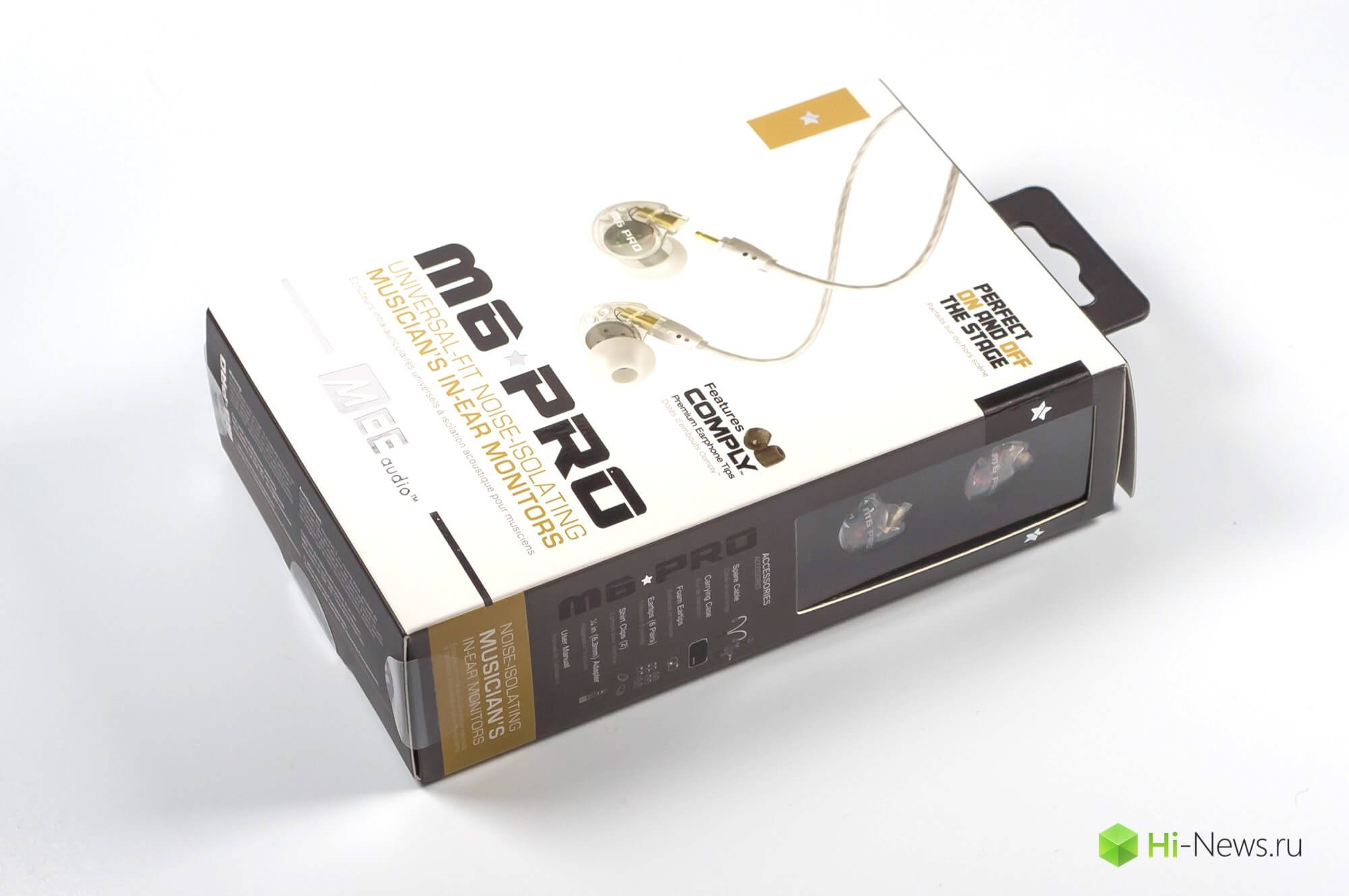 Обзор наушников MEEAudio M6Pro — недорогая мониторность.. Фото.