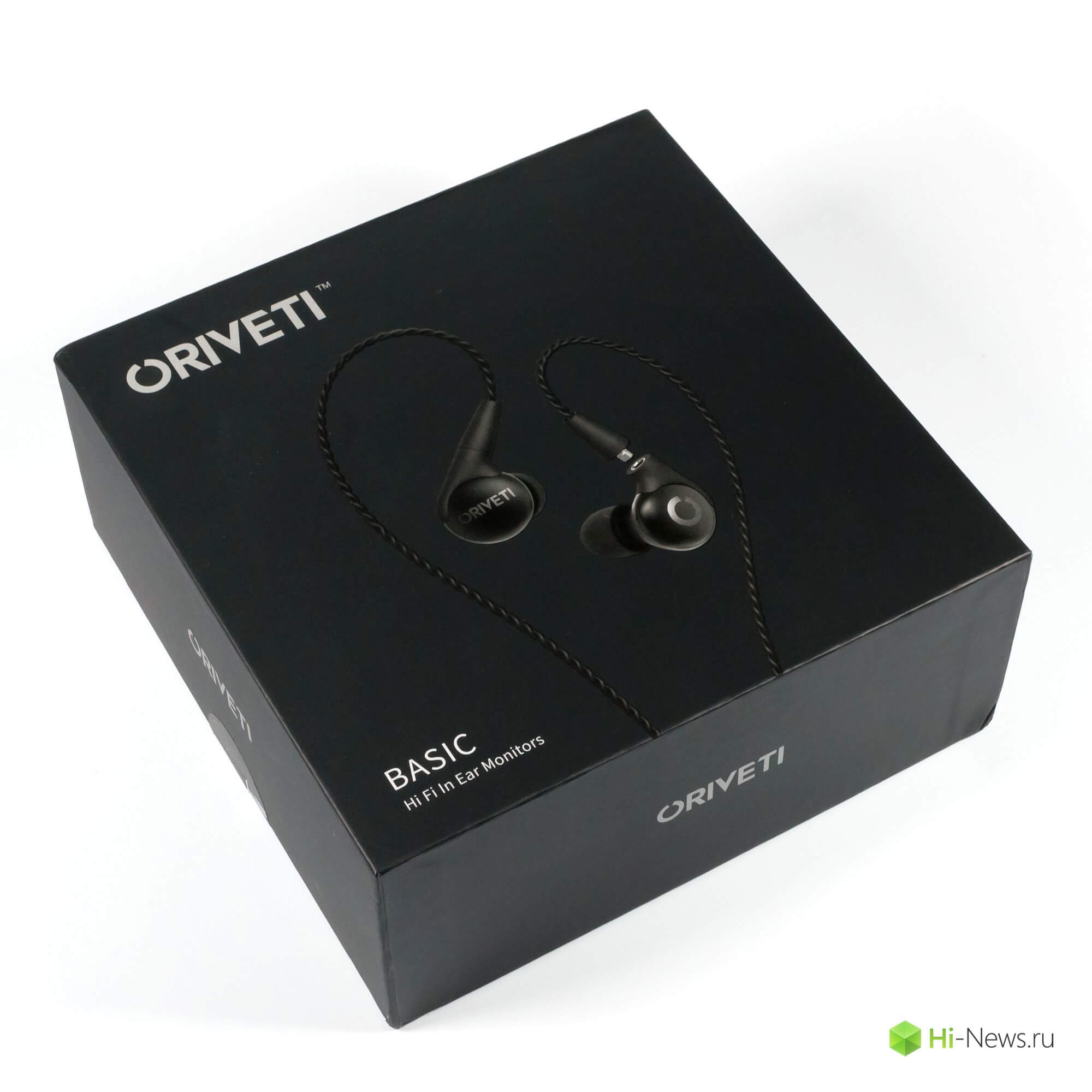 Обзор наушников Oriveti Basic — бас с умом.. Фото.