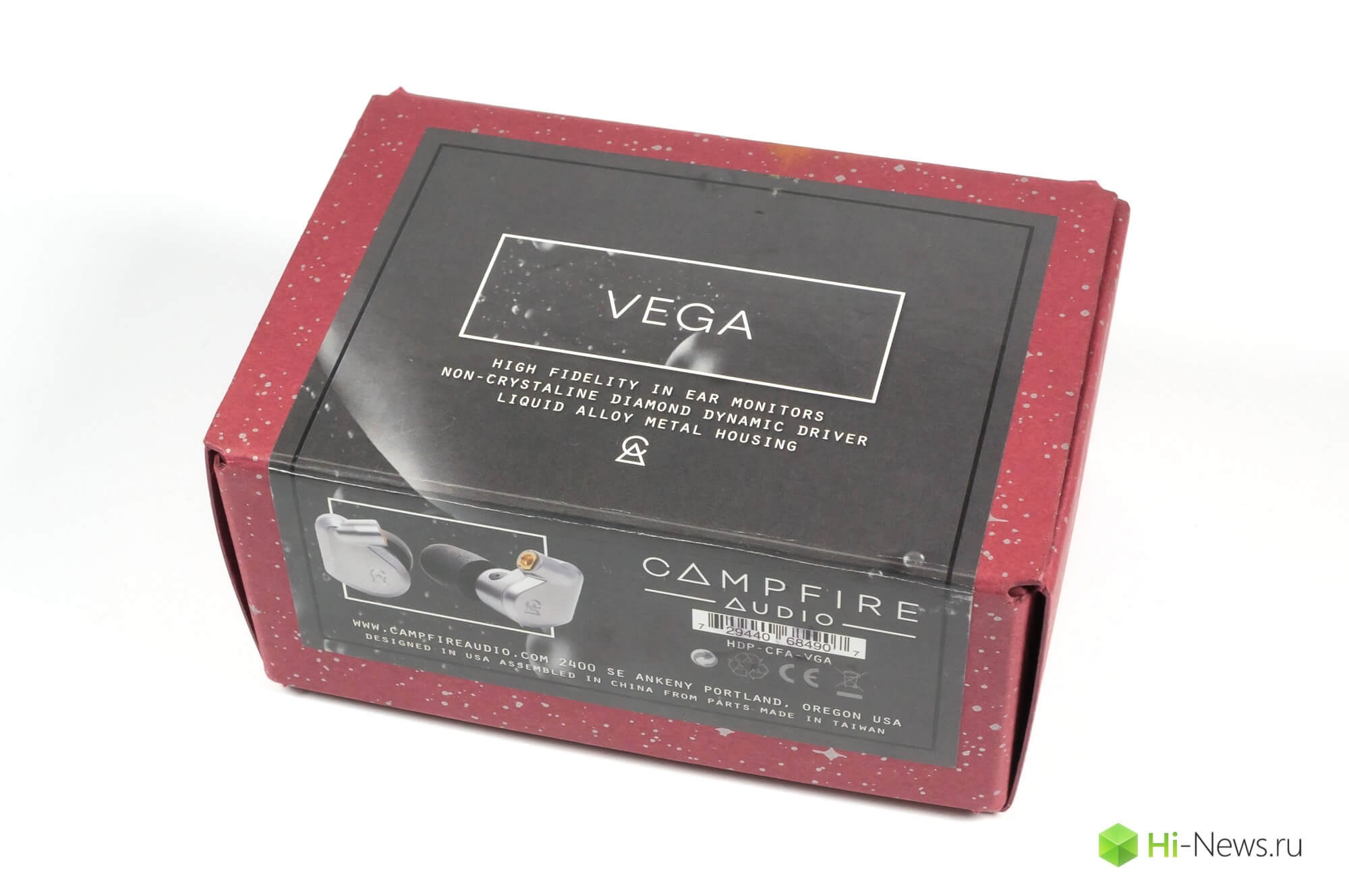 Обзор наушников Campfire Audio Vega — вкус на первом месте.. Фото.